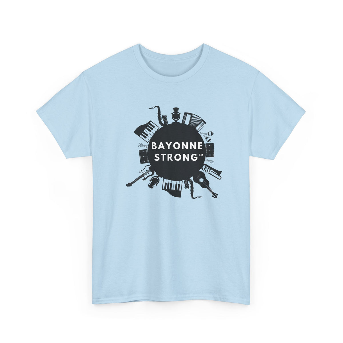 #BAYONNESTRONG Music T-Shirt: O