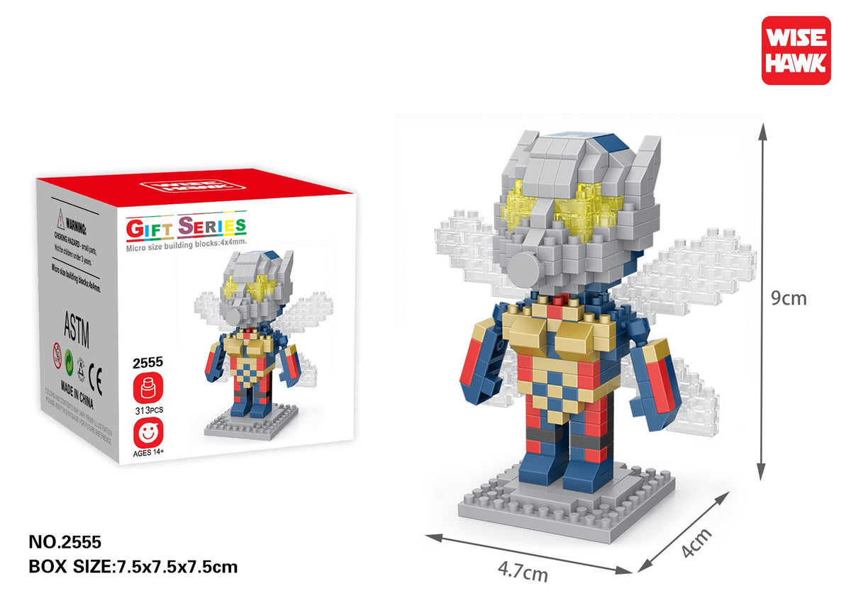 Avengers Micro Particle Building Block Toys