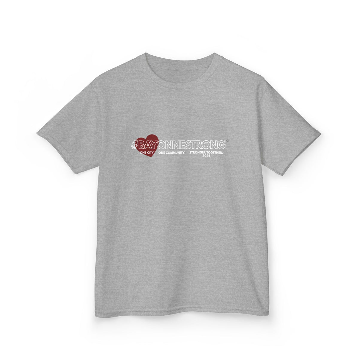 #BAYONNESTRONG™ Unisex KIDS Shirt: B