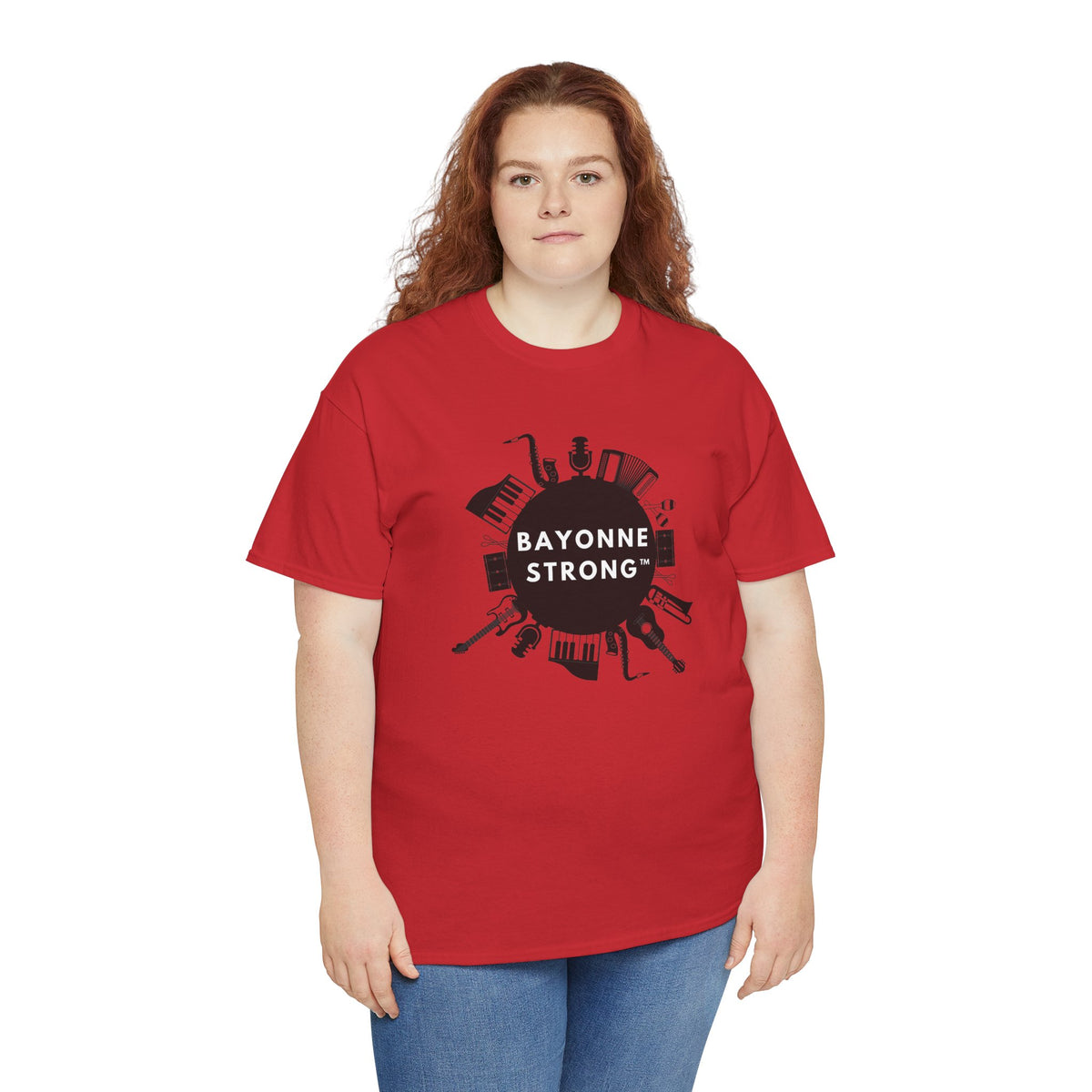 #BAYONNESTRONG Music T-Shirt: O