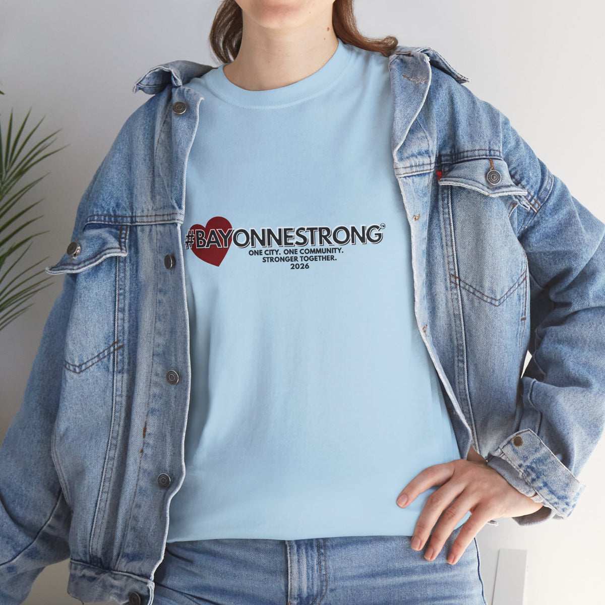 #BAYONNESTRONG™ Unisex Shirt: C