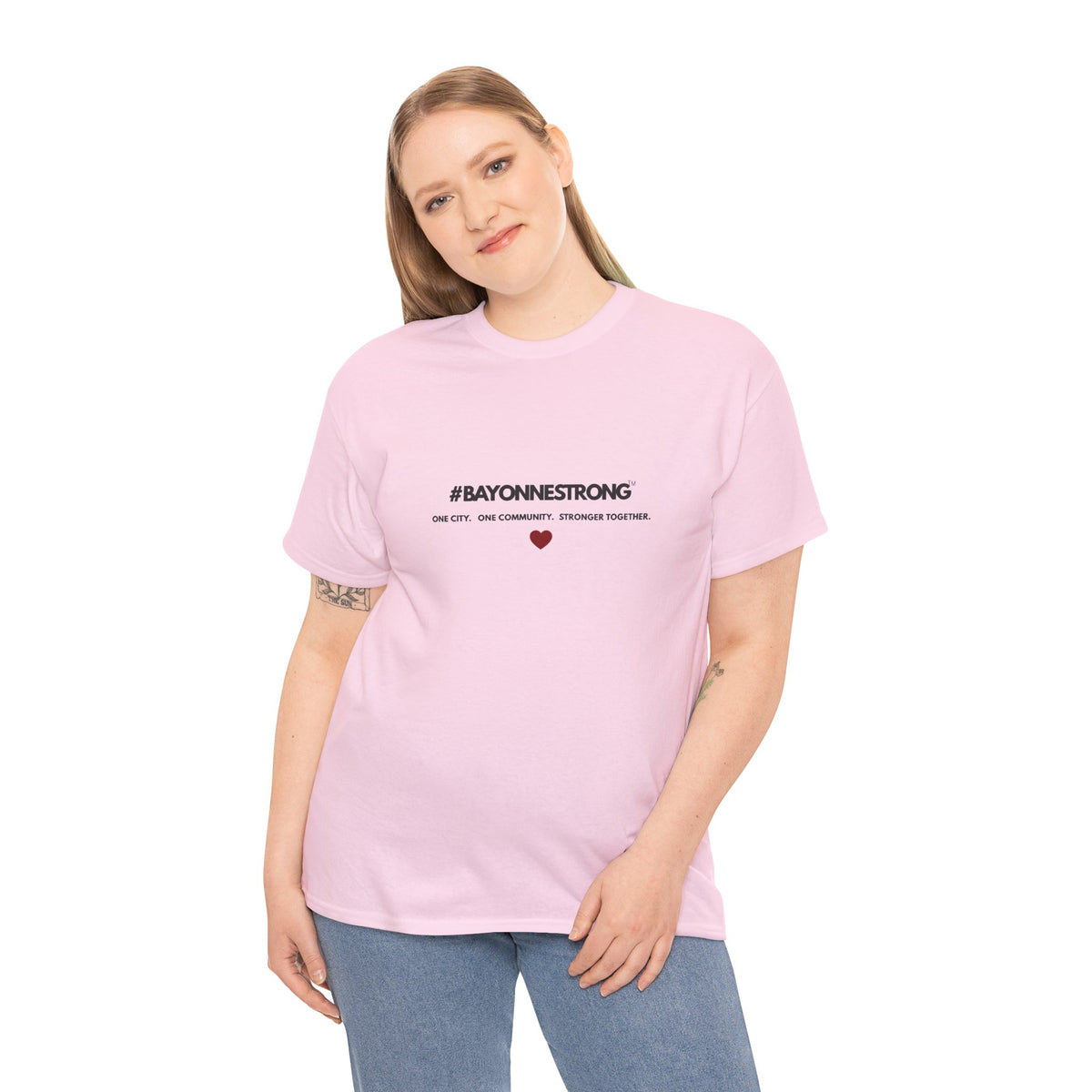 #BAYONNESTRONG™ Unisex Shirt: K