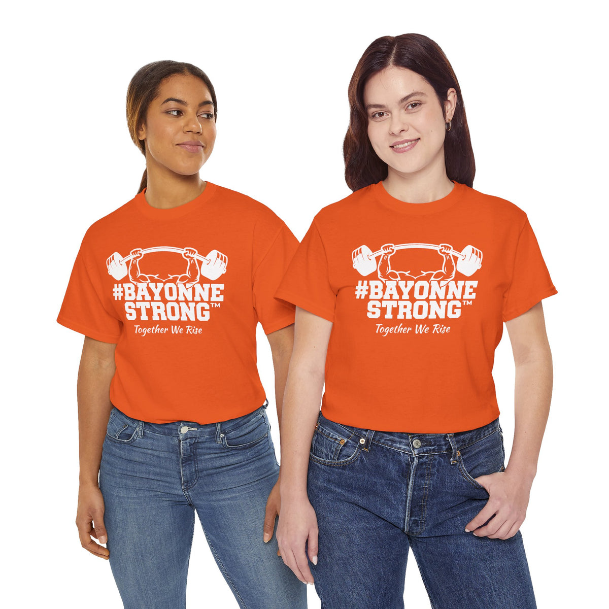 #BAYONNESTRONG™ Unisex Shirt: M