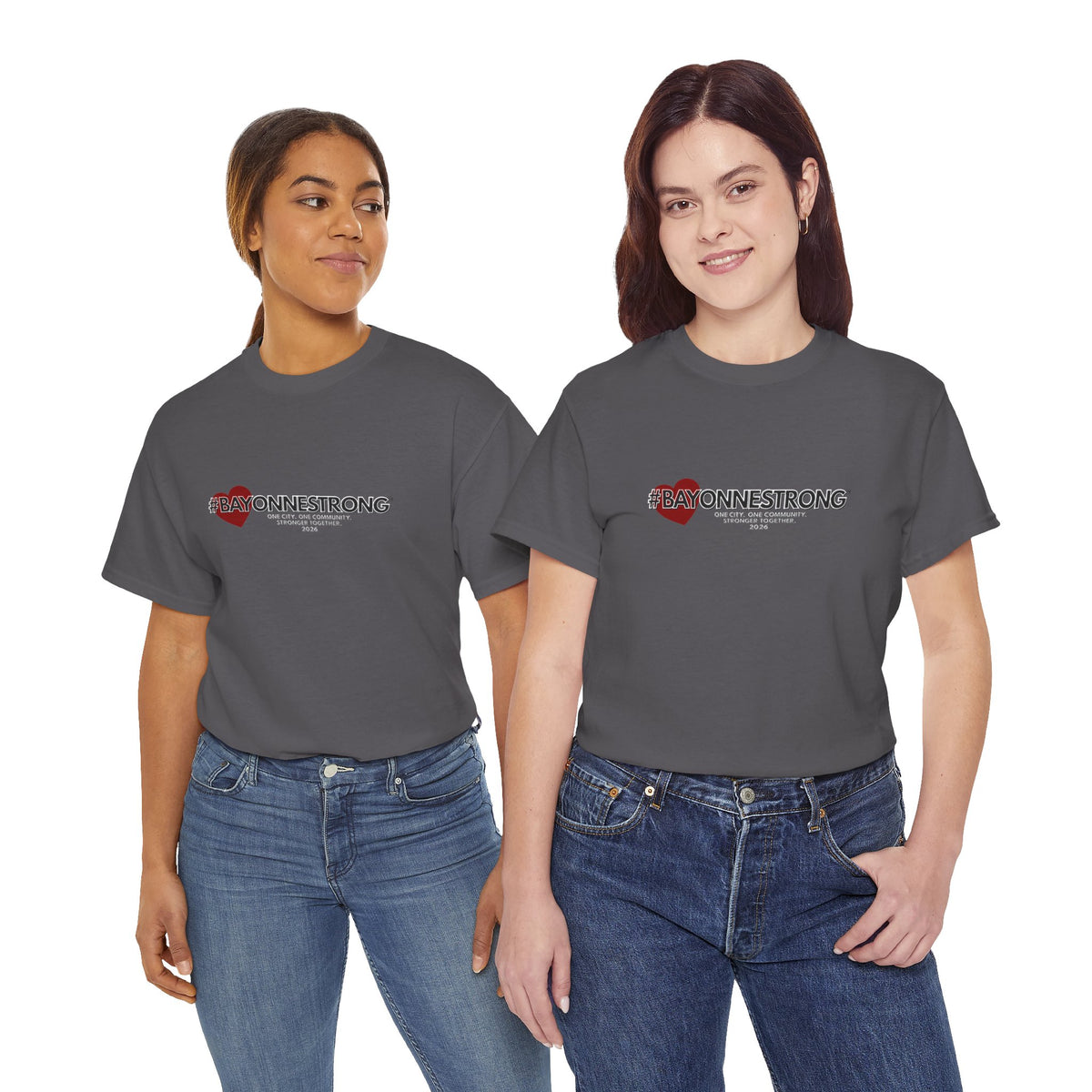 #BAYONNESTRONG™ Unisex Shirt: E
