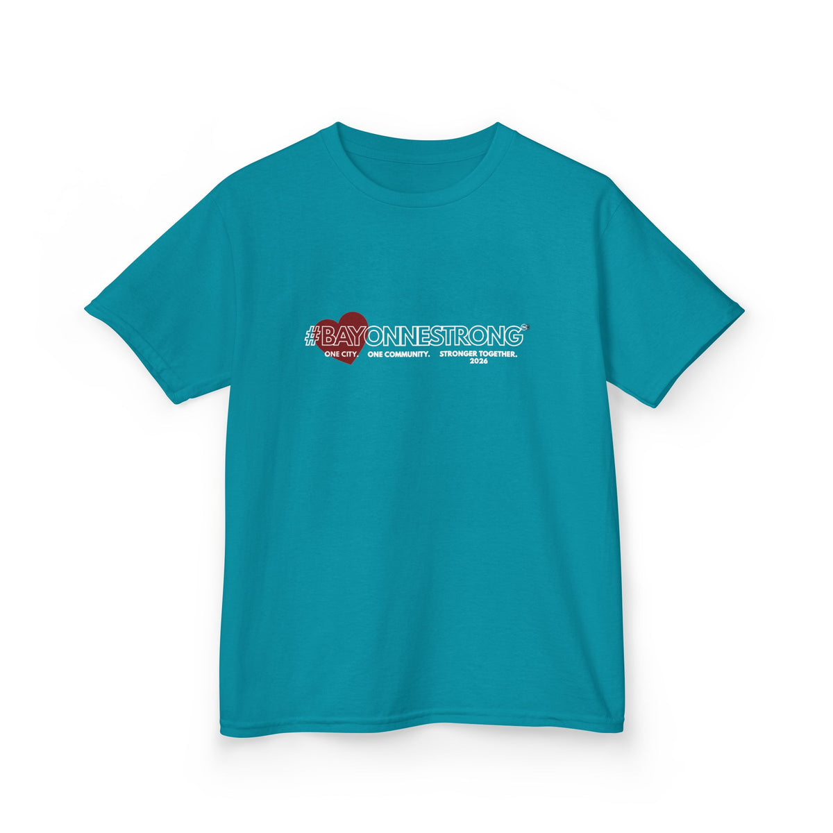 #BAYONNESTRONG™ Unisex KIDS Shirt: B