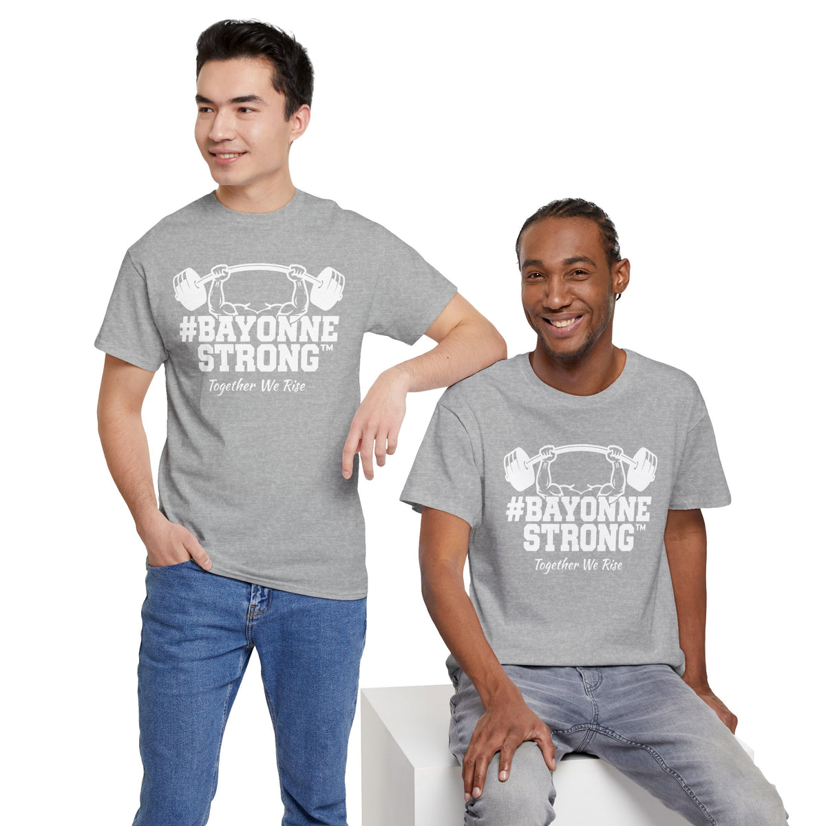 #BAYONNESTRONG™ Unisex Shirt: M