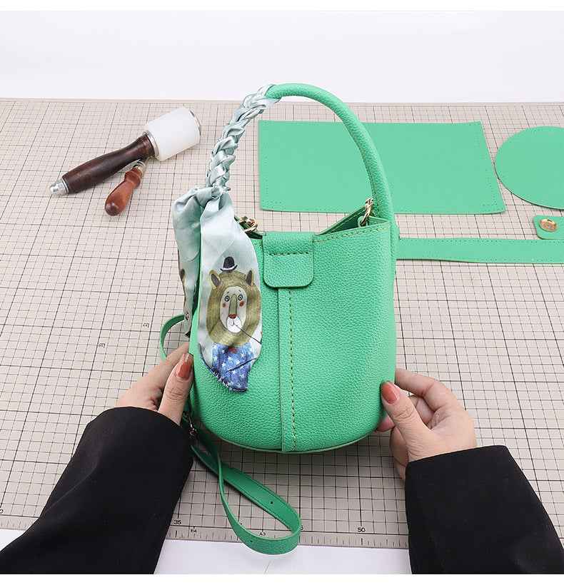 DIY Crossbody Bucket Bag
