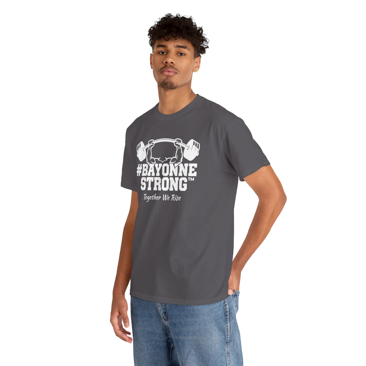 #BAYONNESTRONG™ Unisex Shirt: M