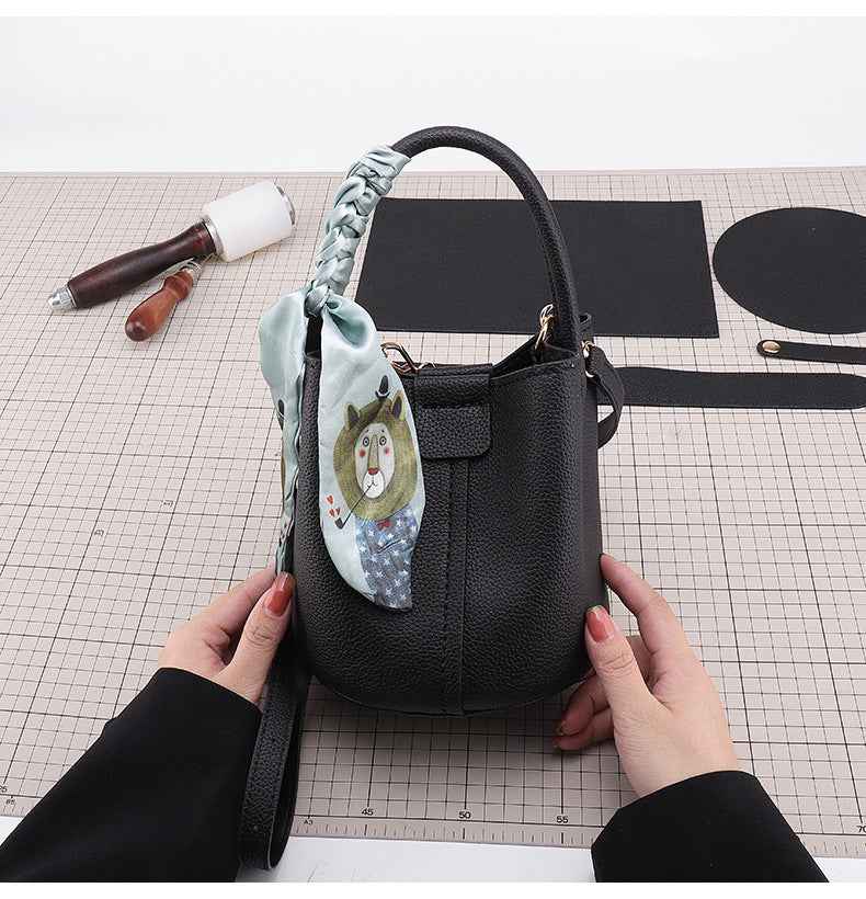 DIY Crossbody Bucket Bag