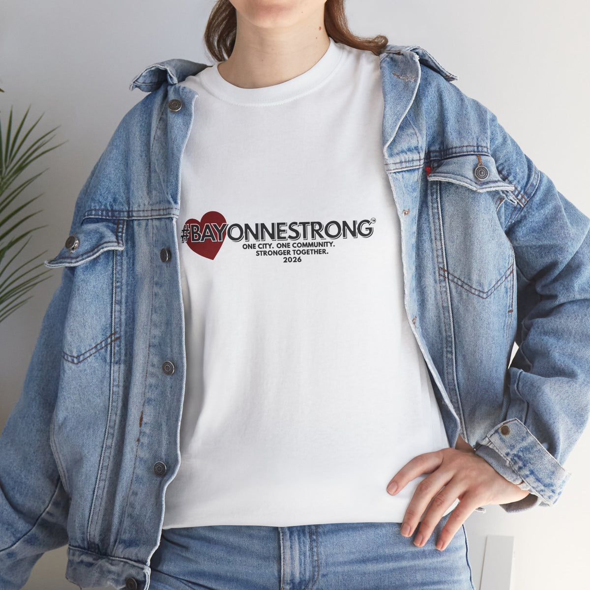 #BAYONNESTRONG™ Unisex Shirt: C