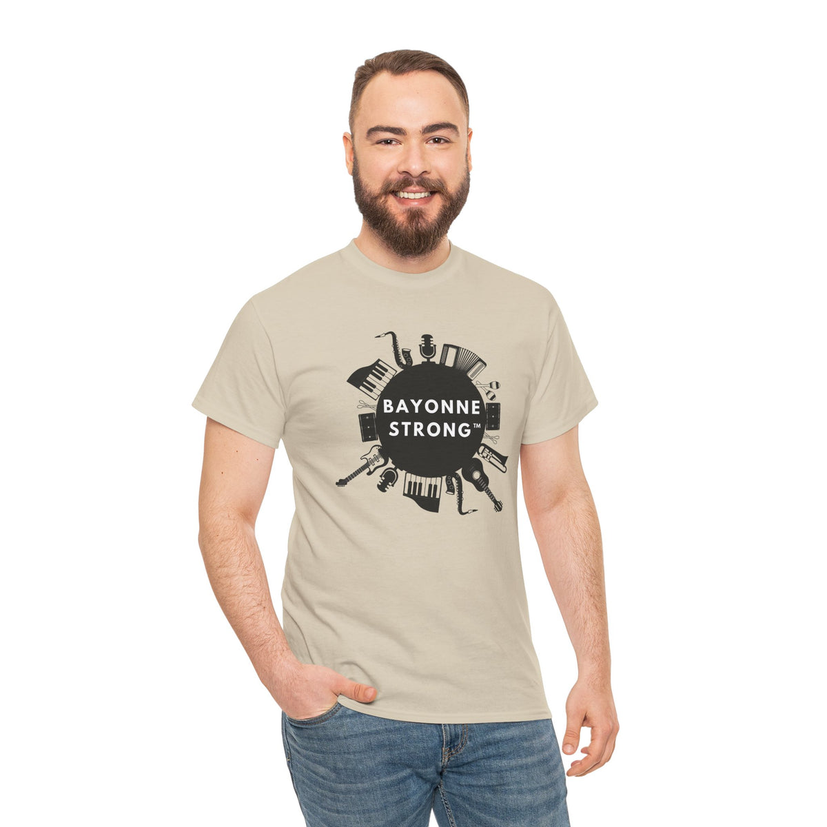#BAYONNESTRONG Music T-Shirt: O