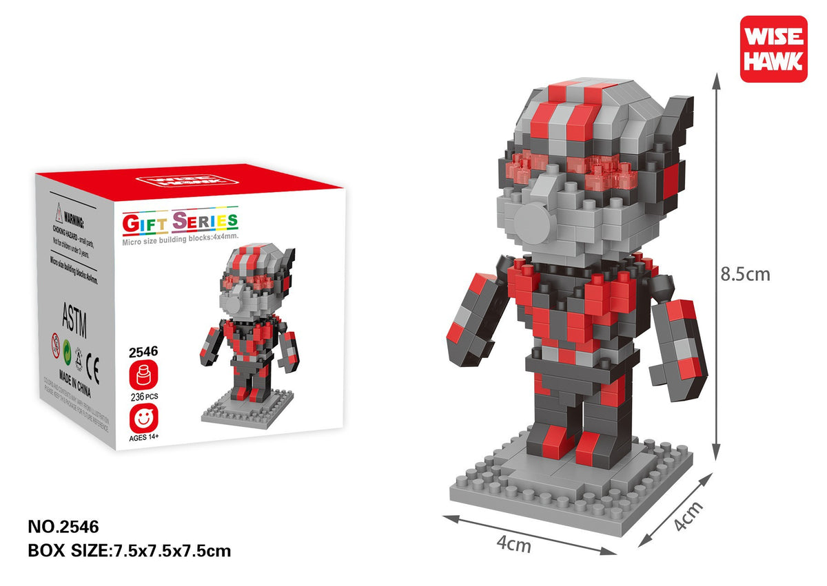 Avengers Micro Particle Building Block Toys