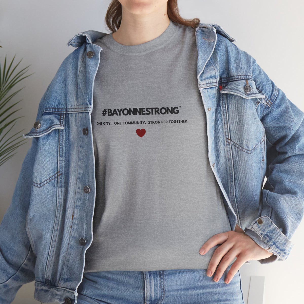 #BAYONNESTRONG™ Unisex Shirt: K