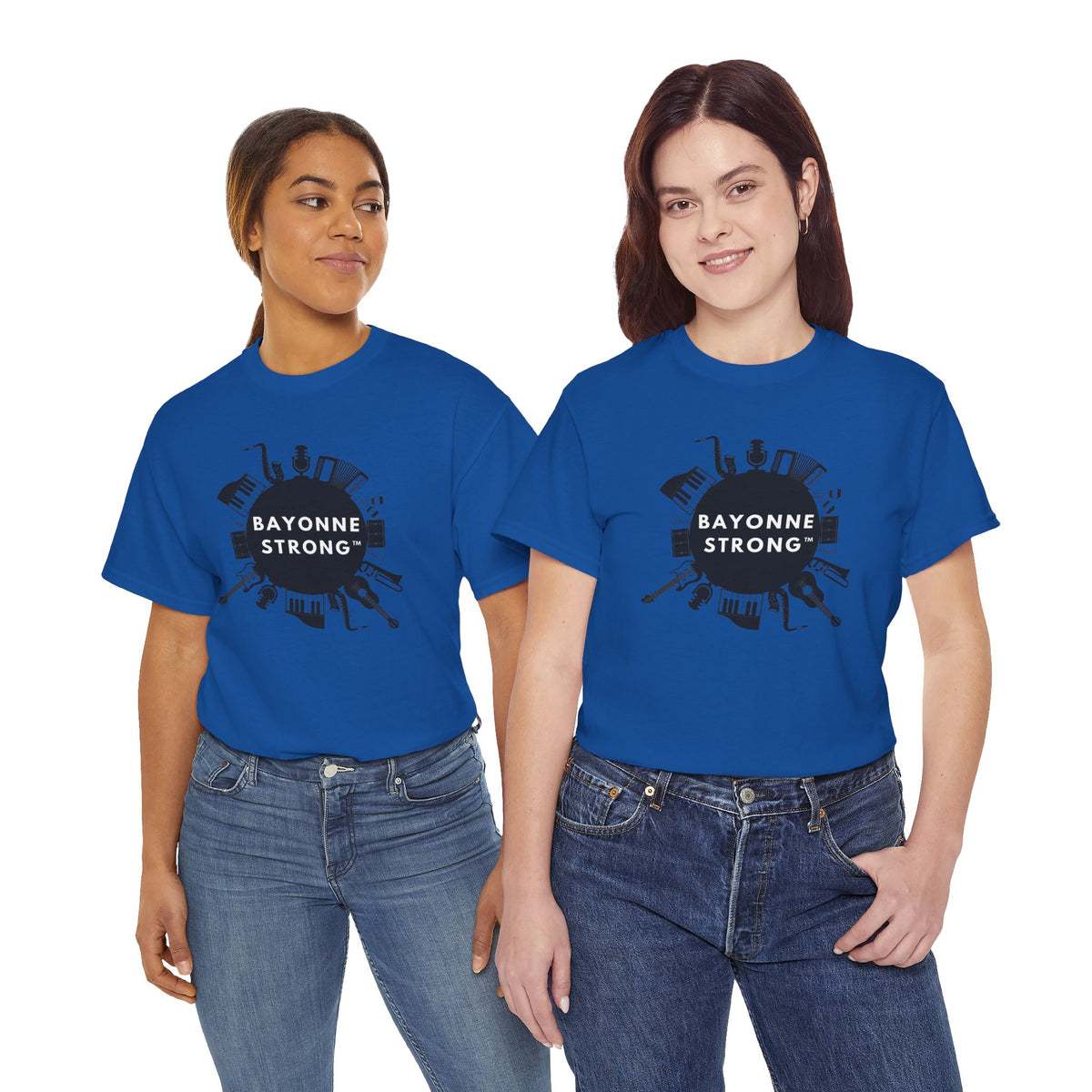 #BAYONNESTRONG Music T-Shirt: O
