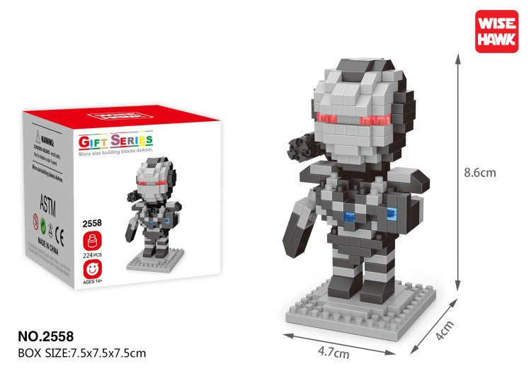 Avengers Micro Particle Building Block Toys