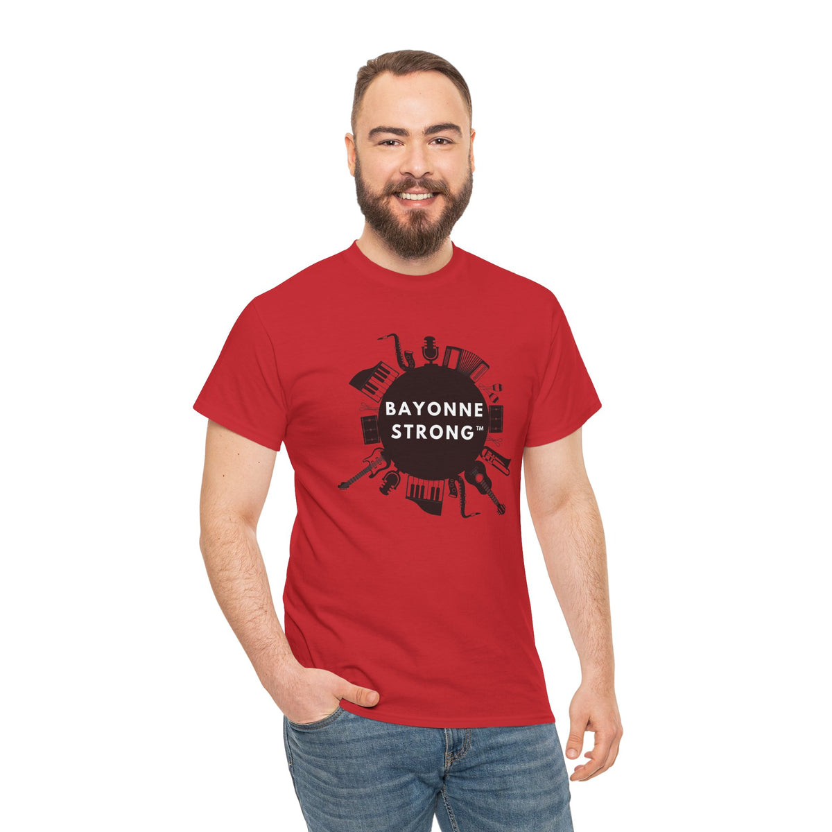 #BAYONNESTRONG Music T-Shirt: O