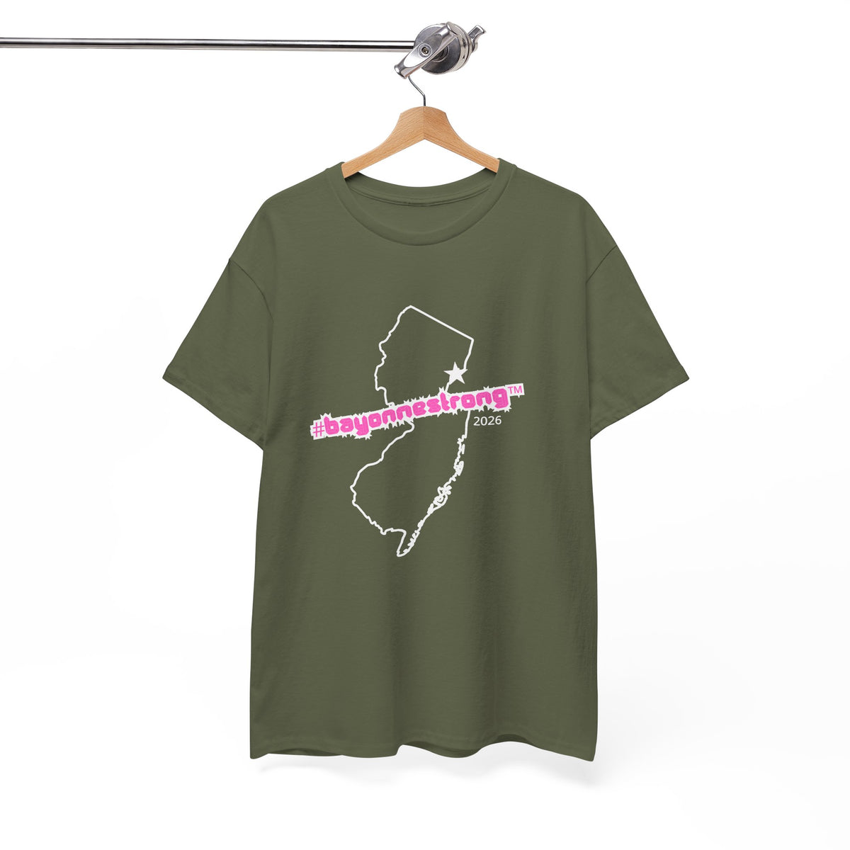 #BAYONNESTRONG™ Unisex Shirt: F