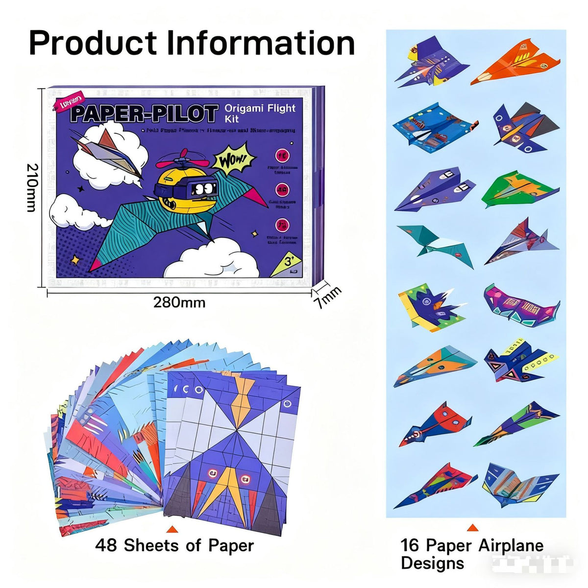 DIY Paper Airplane  16 models