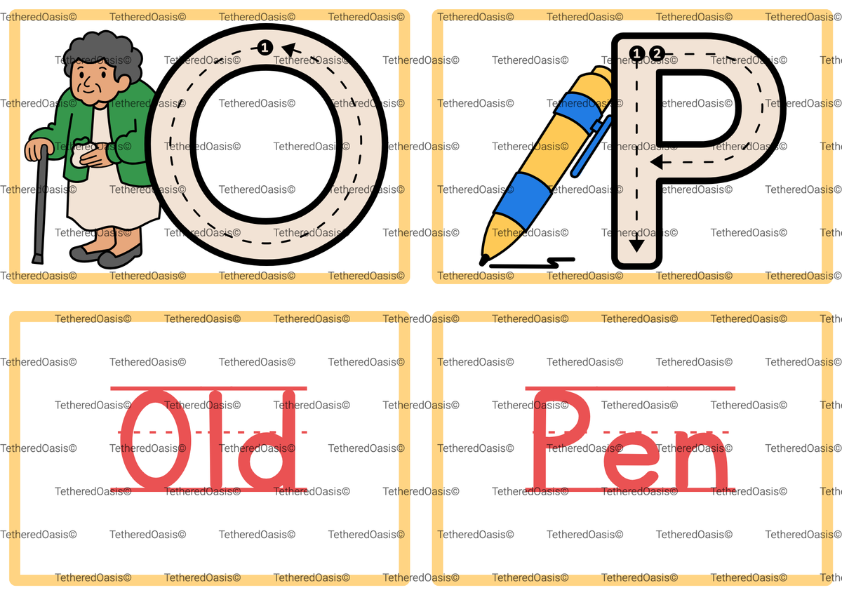 Learn to Write the Alphabet