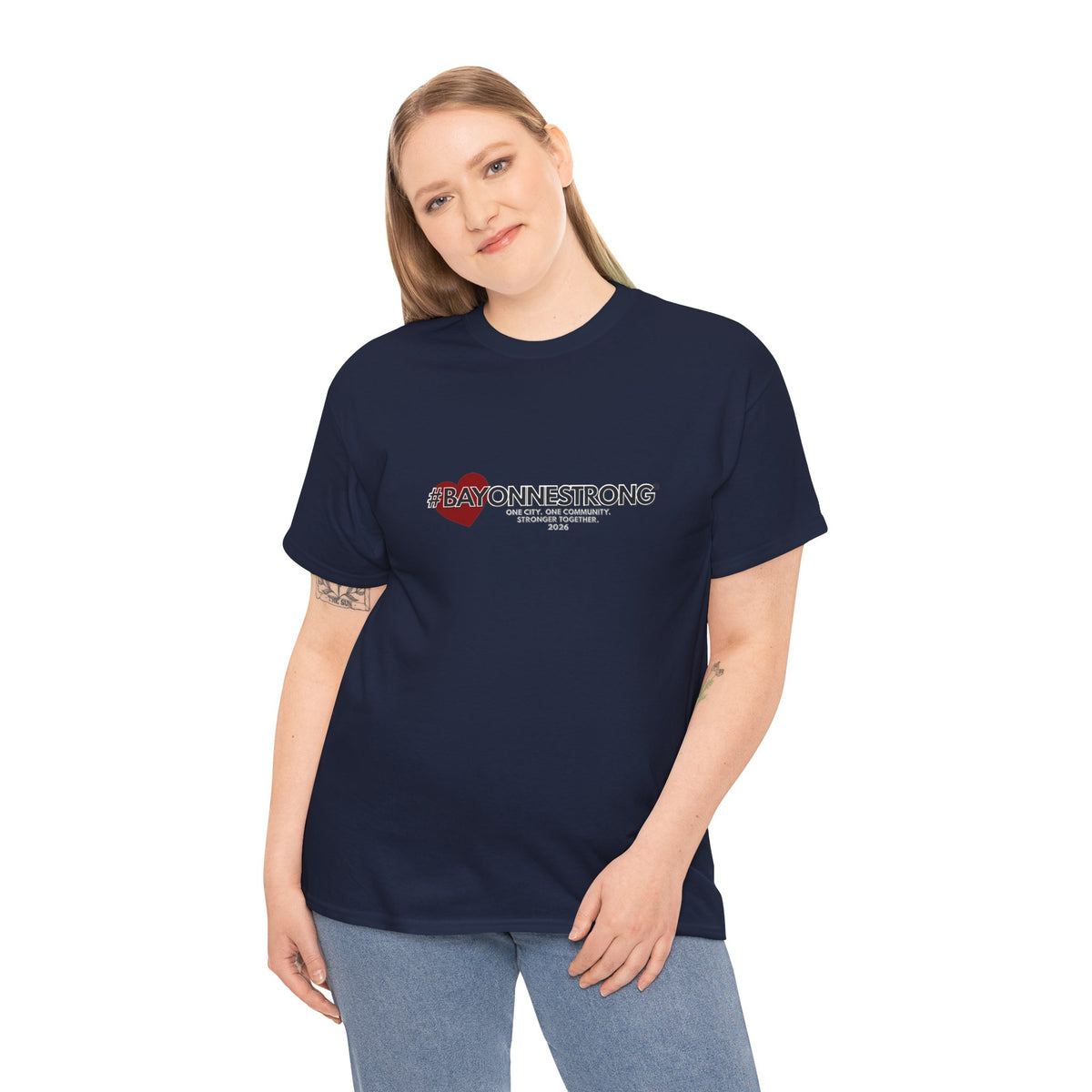 #BAYONNESTRONG™ Unisex Shirt: E