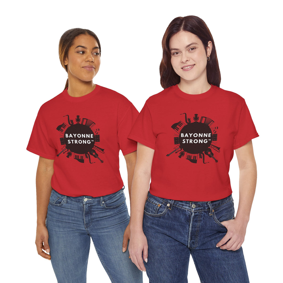 #BAYONNESTRONG Music T-Shirt: O