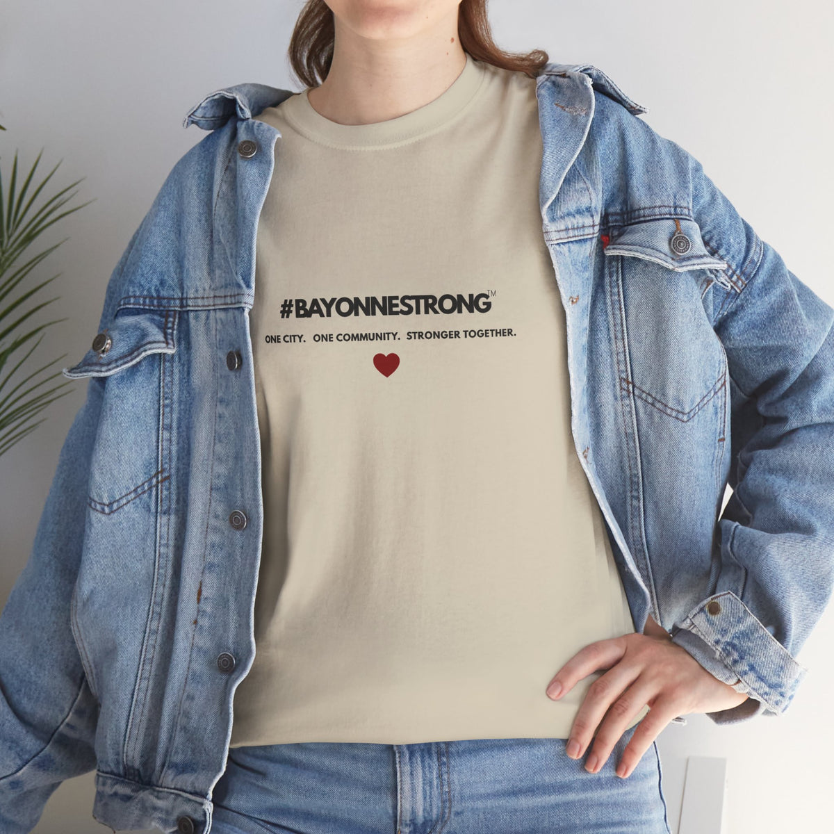 #BAYONNESTRONG™ Unisex Shirt: K