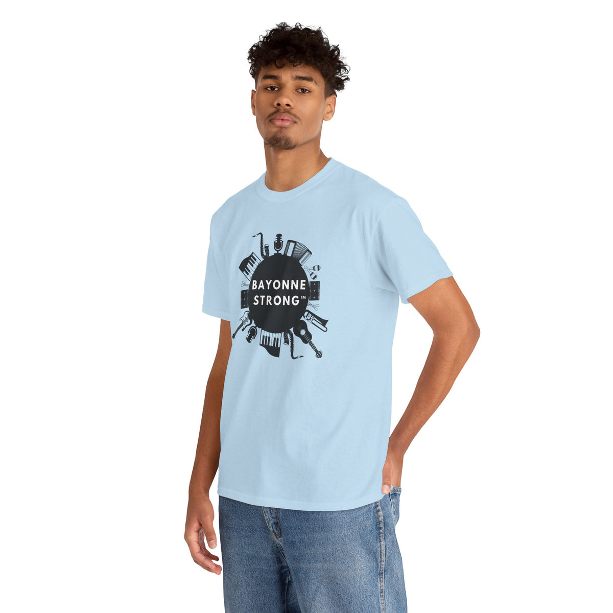 #BAYONNESTRONG Music T-Shirt: O