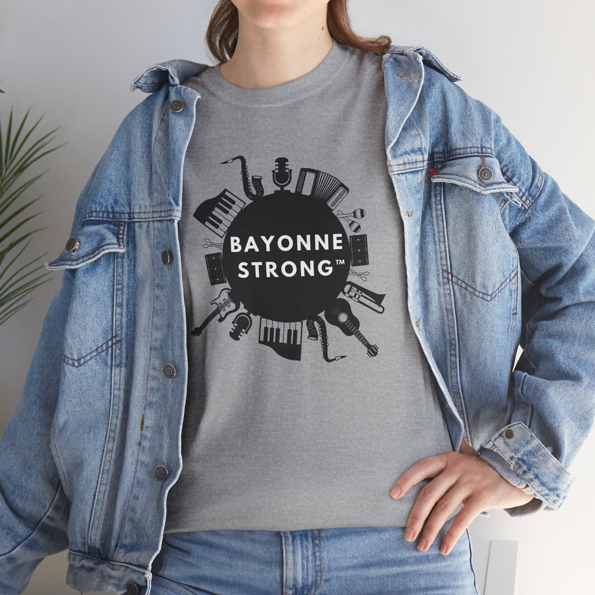 #BAYONNESTRONG Music T-Shirt: O