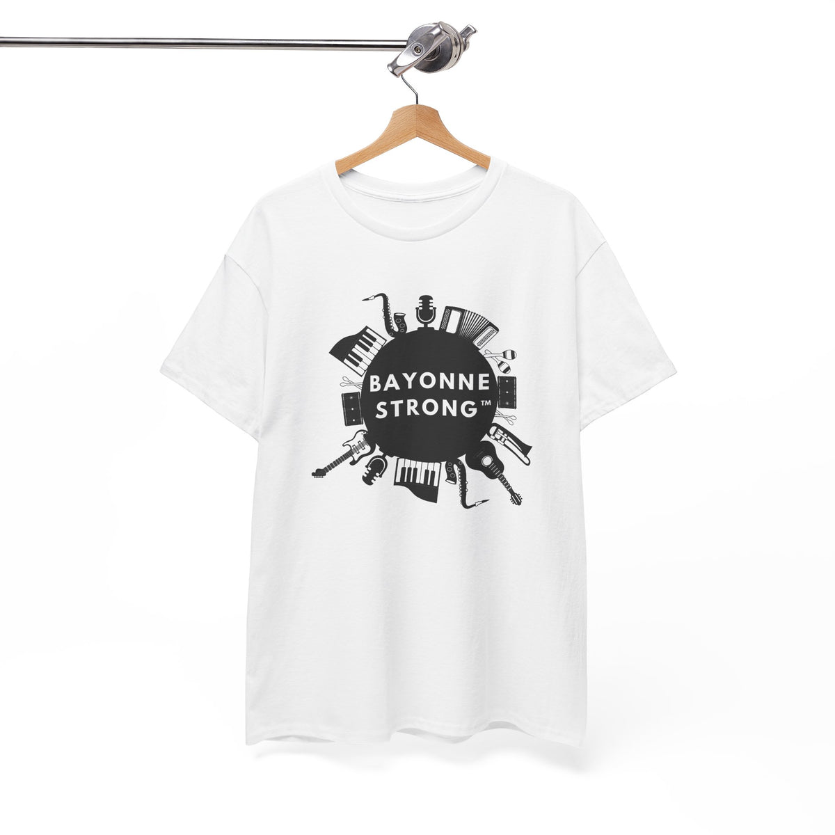 #BAYONNESTRONG Music T-Shirt: O