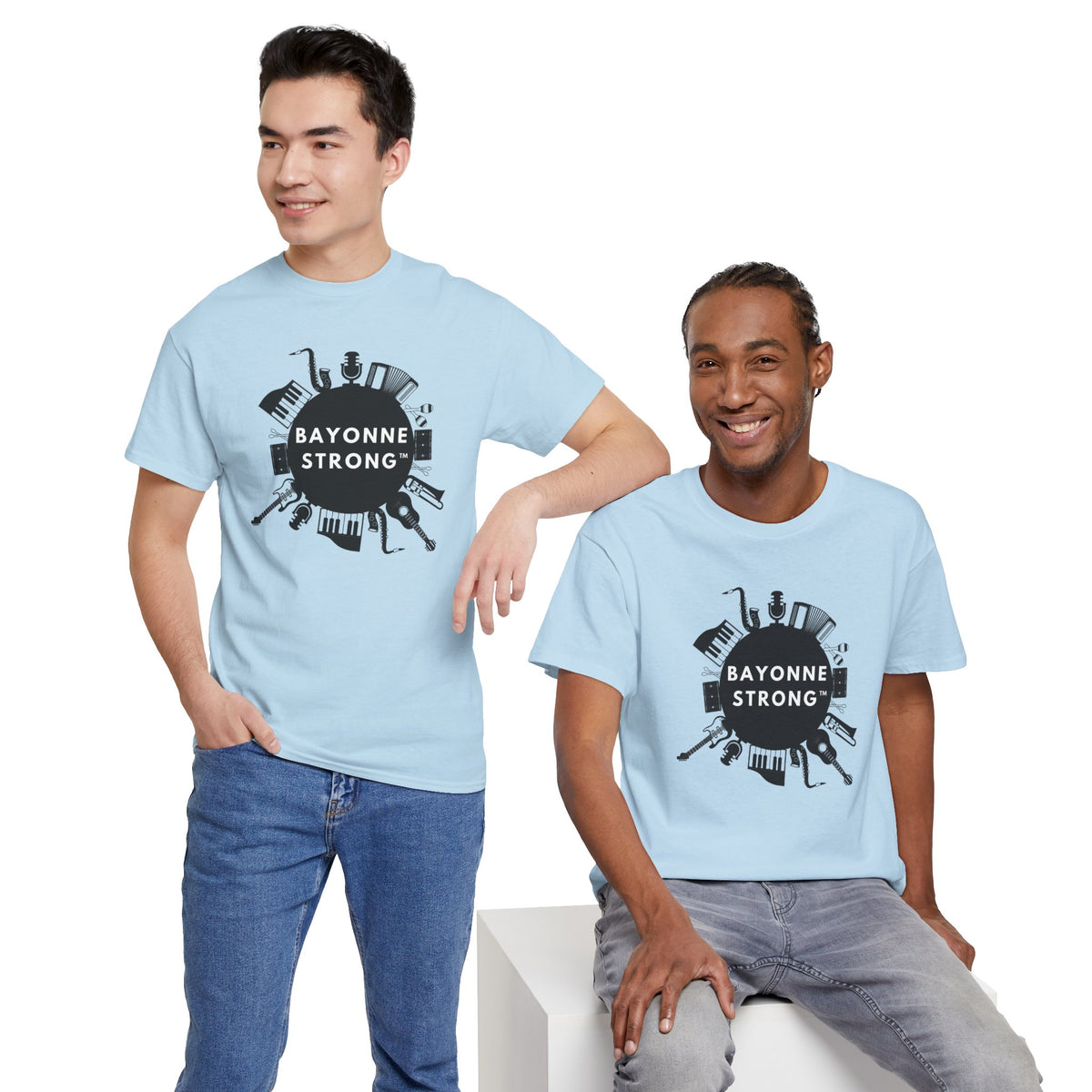 #BAYONNESTRONG Music T-Shirt: O