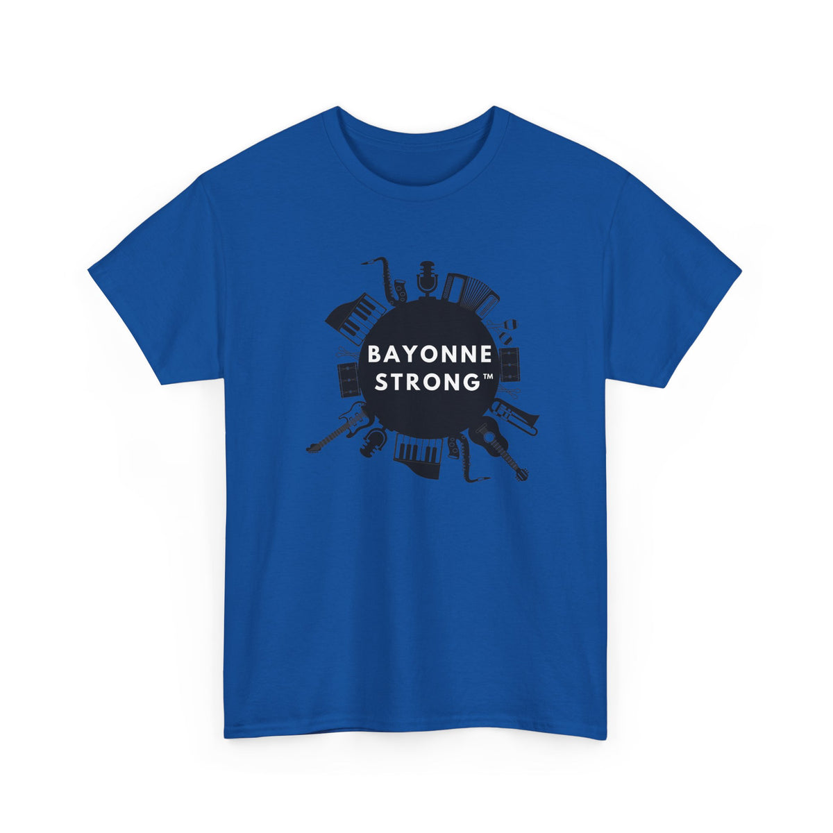 #BAYONNESTRONG Music T-Shirt: O