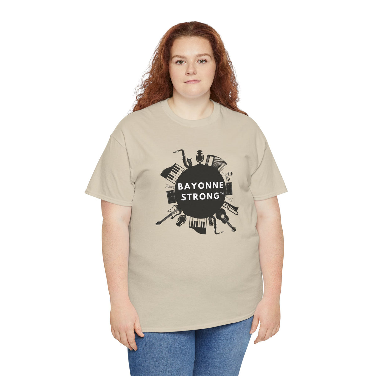 #BAYONNESTRONG Music T-Shirt: O