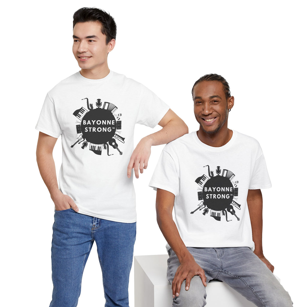 #BAYONNESTRONG Music T-Shirt: O