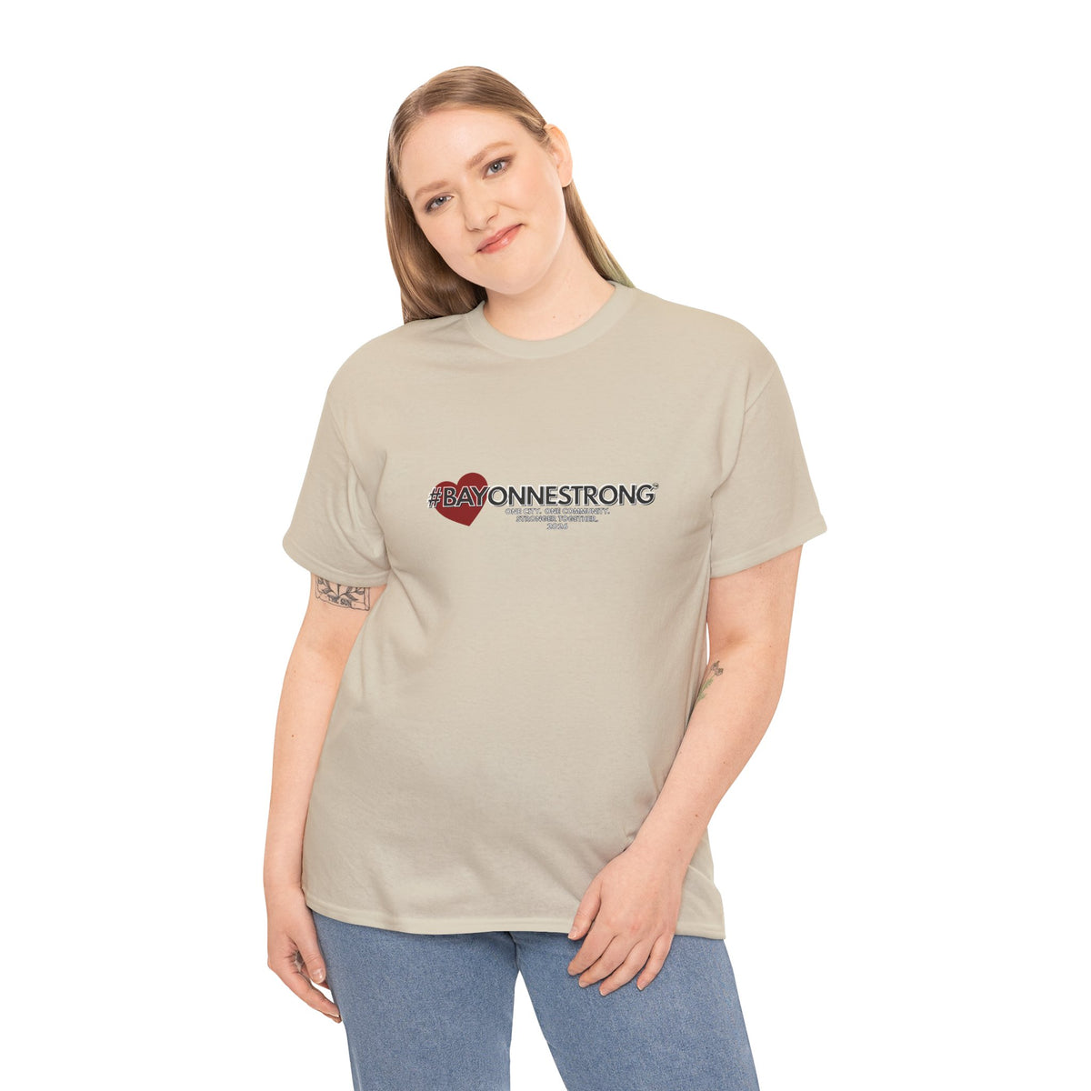 #BAYONNESTRONG™ Unisex Shirt: E