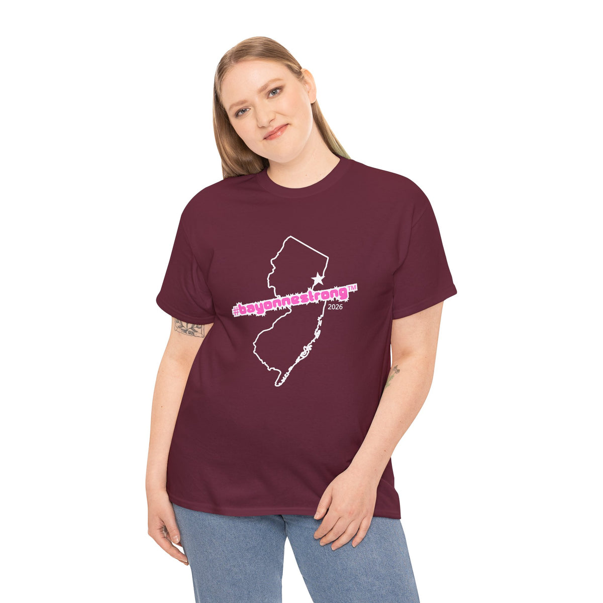 #BAYONNESTRONG™ Unisex Shirt: F