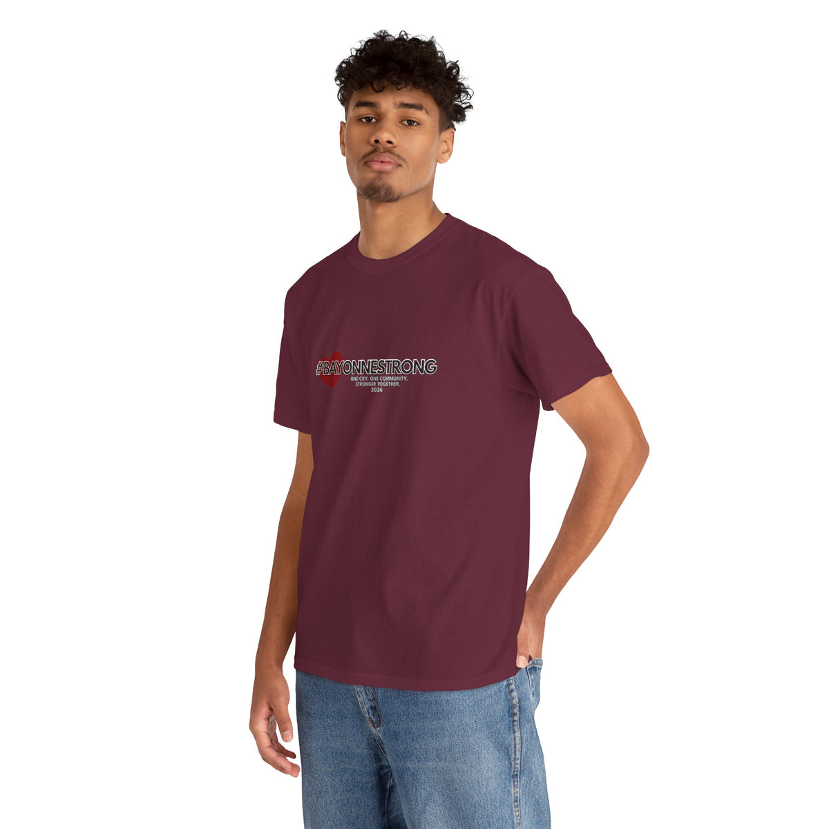 #BAYONNESTRONG™ Unisex Shirt: E