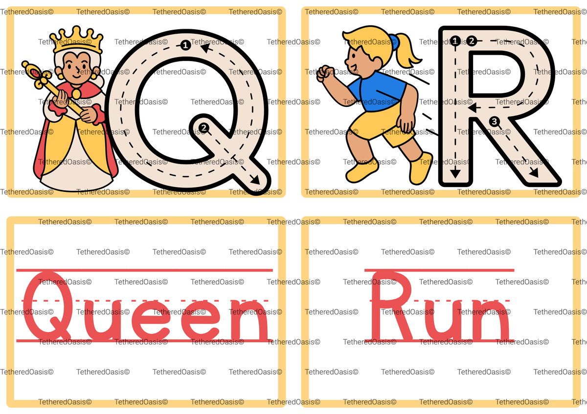 Learn to Write the Alphabet