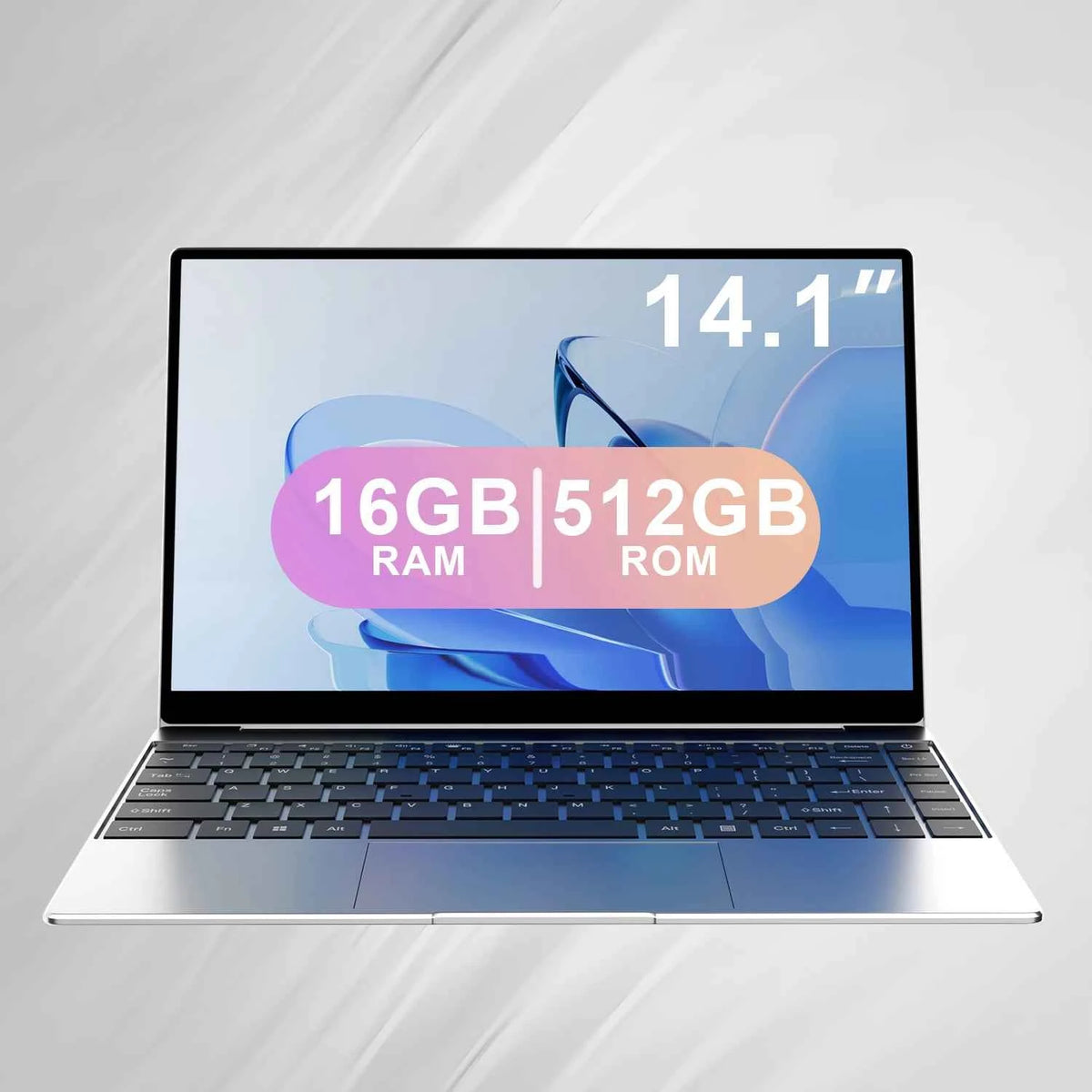 14.1" Laptop – Intel 4405U, 16GB RAM, Windows 11 Pro, Ultra Slim