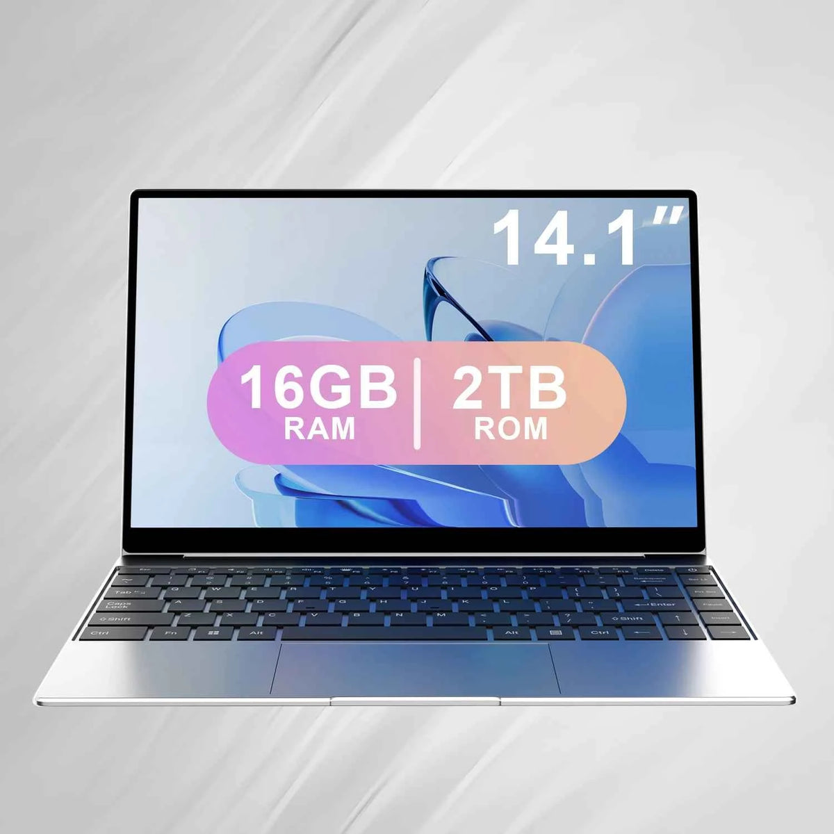 14.1" Laptop – Intel 4405U, 16GB RAM, Windows 11 Pro, Ultra Slim