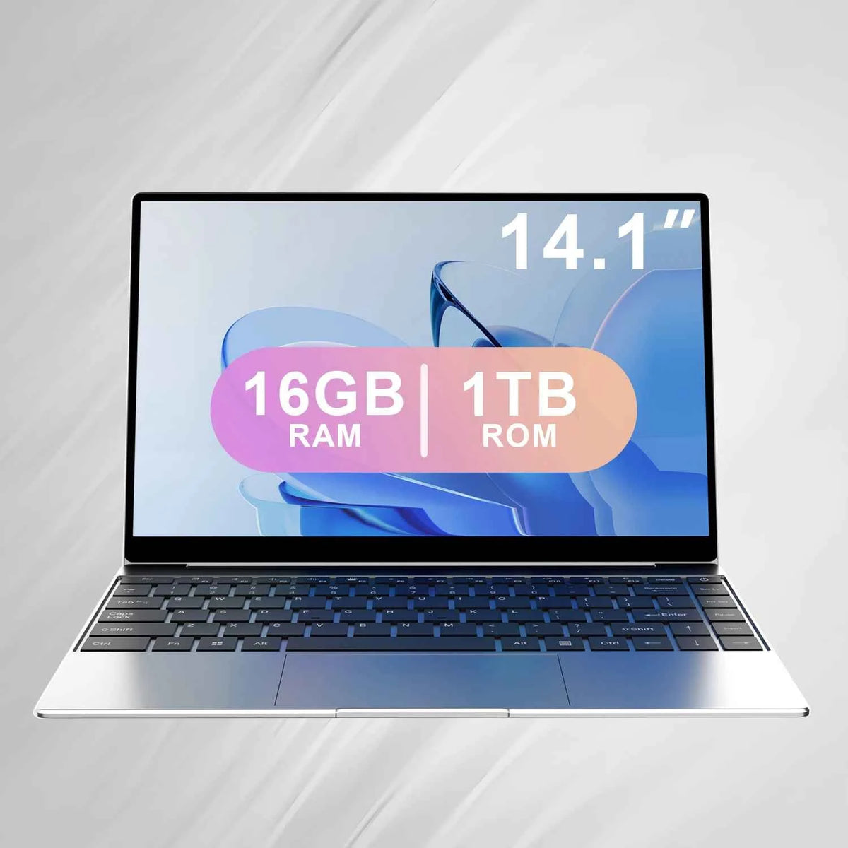 14.1" Laptop – Intel 4405U, 16GB RAM, Windows 11 Pro, Ultra Slim
