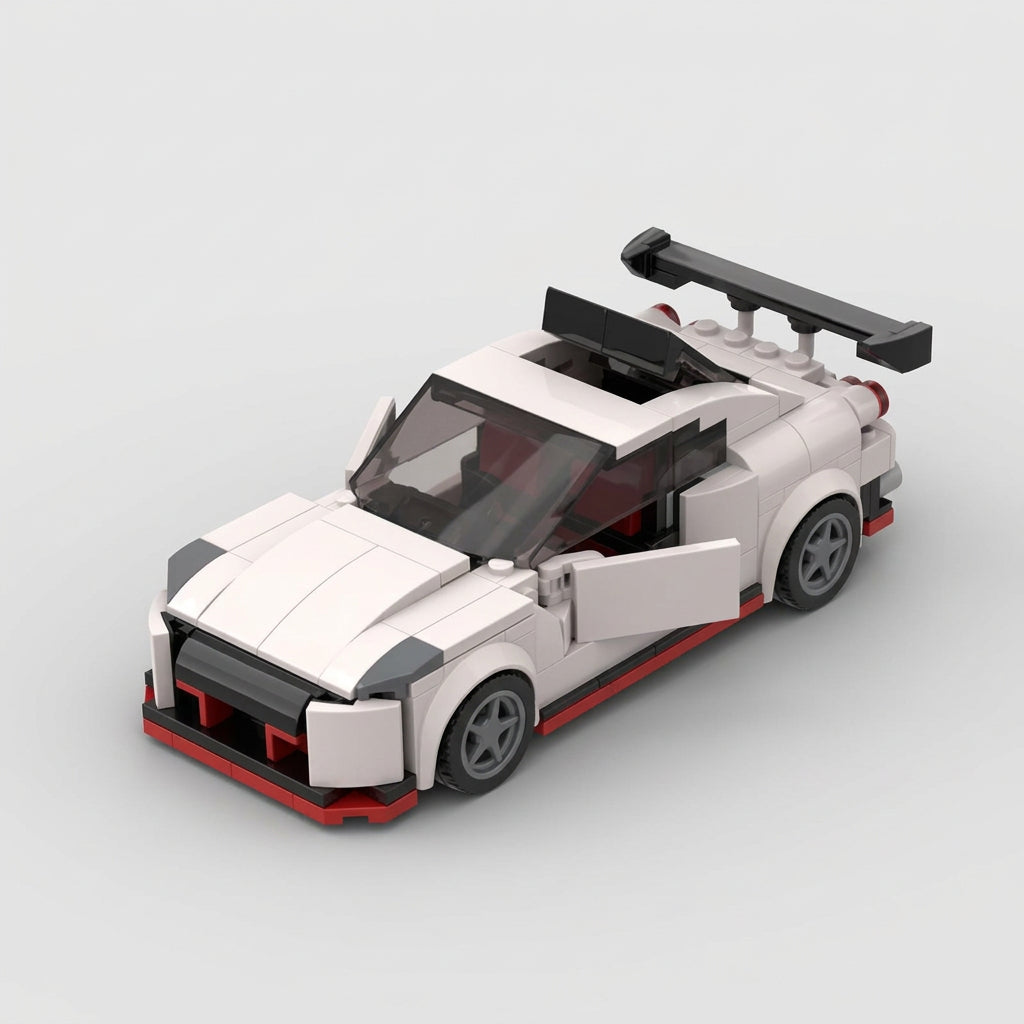 Nissan GTR Building blocks