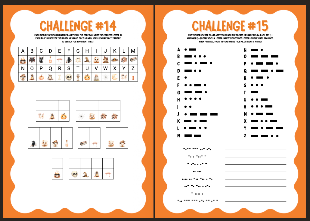 Halloween Activity Book | 256 Pages of Printable Fun