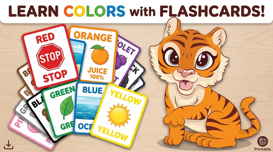 Make Learning Colors Fun!
