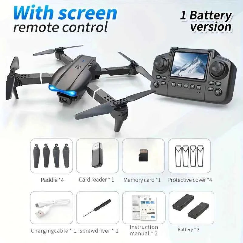 The 2026 PRO MAX Foldable Drone