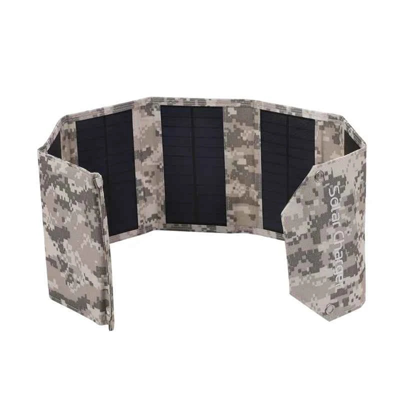 Folding Solar Panel – Portable USB Charger