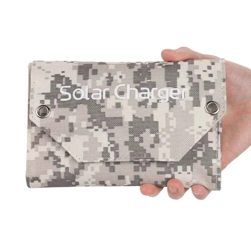 Folding Solar Panel – Portable USB Charger
