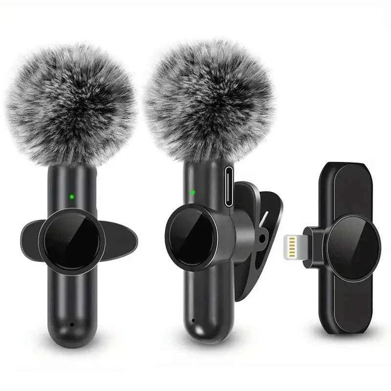 Wireless  Microphone for iPhone & Android