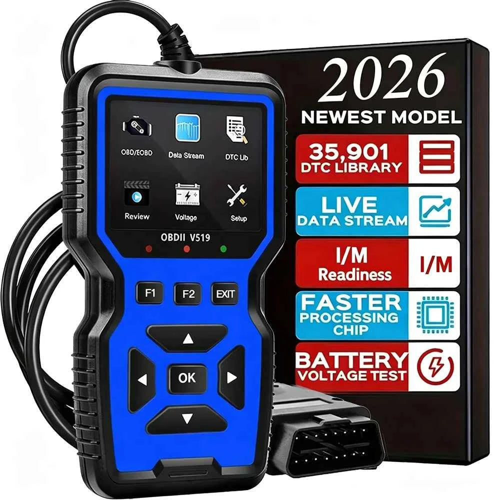 Professional OBD2 Scanner – USB-Powered Car Diagnostic Tool