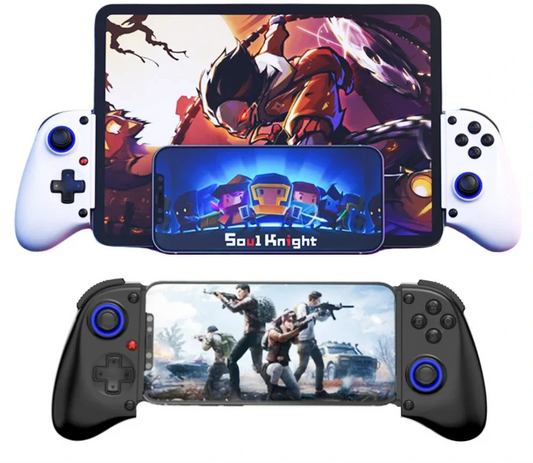Telescopic Wireless Gamepad Controller – Bluetooth 5.2, Hall Effect Joystick, Switch/Android/iOS/PS3/PS4/Xbox