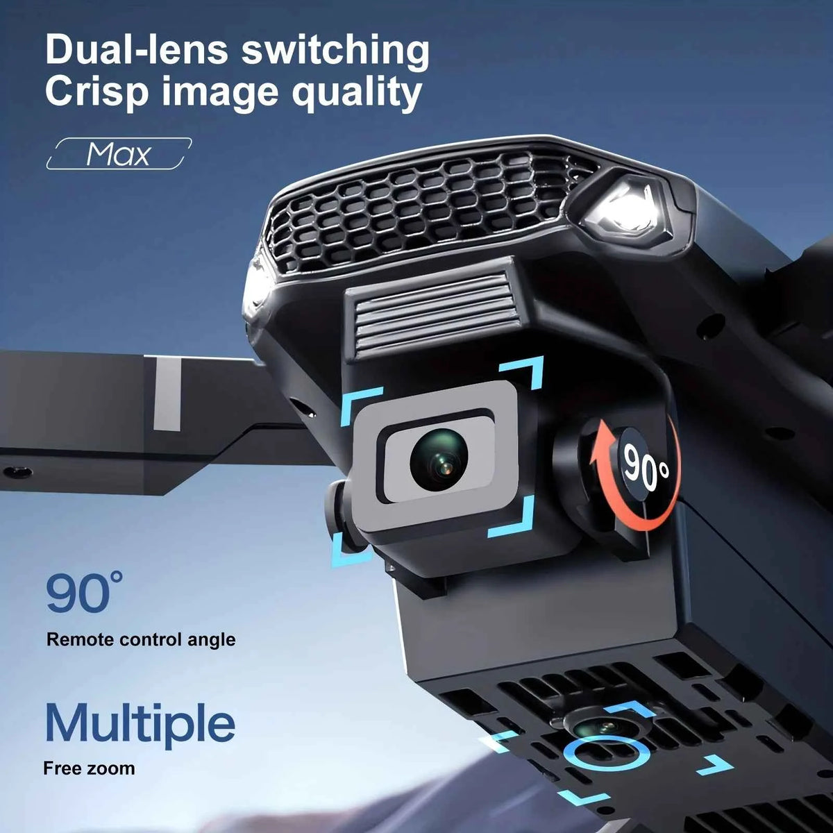 The 2026 PRO MAX Foldable Drone